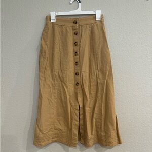 Button up skirt from target